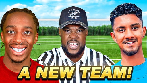 I Created a New Football Team!