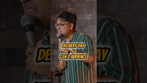 DELIVERY DAY & Gen Z Audience | Stand-up Comedy by Abijit Ganguly #genz  #standupcomedy #delvery