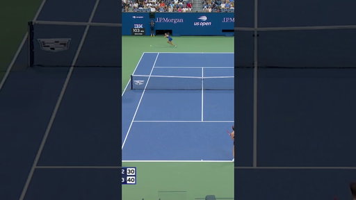 Eala STUNNING backhand winner! 🤯