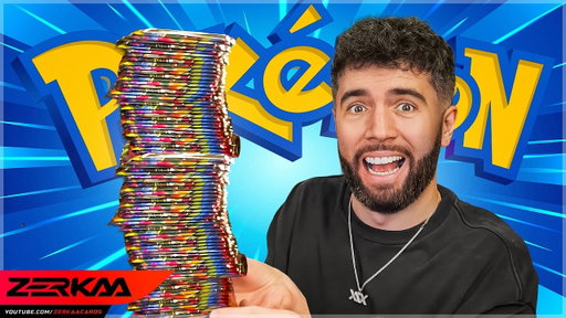 I OPENED 100 POKEMON PHANTASMAL FLAMES PACKS!