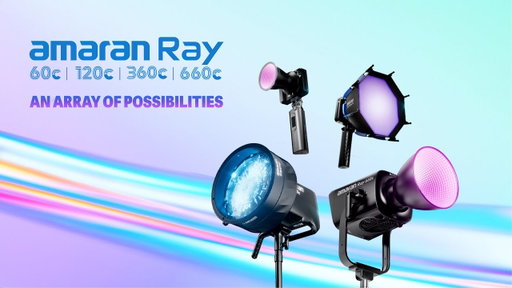 Meet the amaran Ray Series | An Array of Possibilities