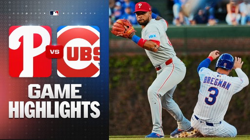 Phillies vs. Cubs Game Highlights (4/21/26) | MLB Highlights
