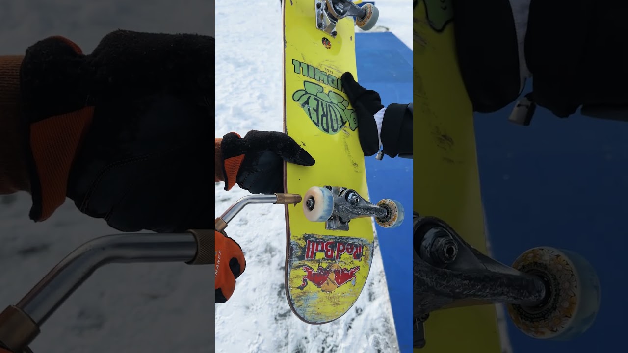 The New Ice Skating ❄️