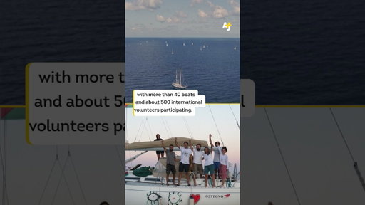 Global Sumud Flotilla activist Thiago Avila defies Israel’s order to stop sailing towards Gaza