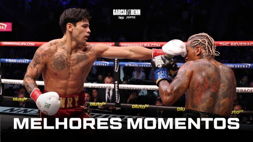 Melhores Momentos | Garcia x Benn
