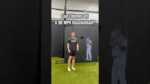 Can I Hit a Homerun off a 90 MPH Knuckleball?
