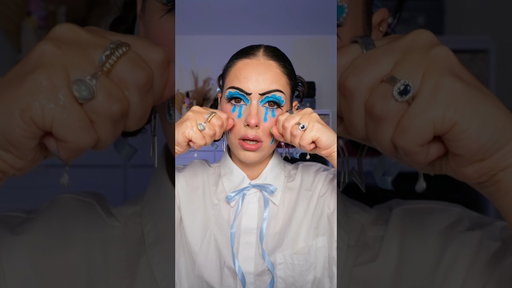 THE RESULTS! My Cry Baby makeup 💦