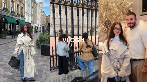 VLOG 4- makeup, hauls, events, lunch dates