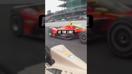 The emotion says everything 🥹 #indycar #indy500 #felixrosenqvist