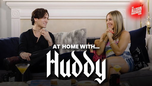 At Home With Huddy: From TikTok to Rock (and Finding His Voice)