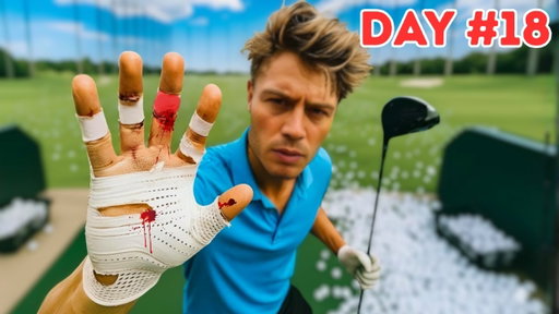 I Hit 10,000 Golf Balls in 30 Days and My Distance Increased by __ Yds