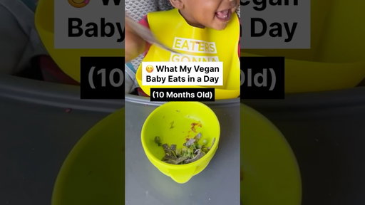 What My Vegan Baby Eats in a Day (10 Months Old) 🌱 Episode 19
