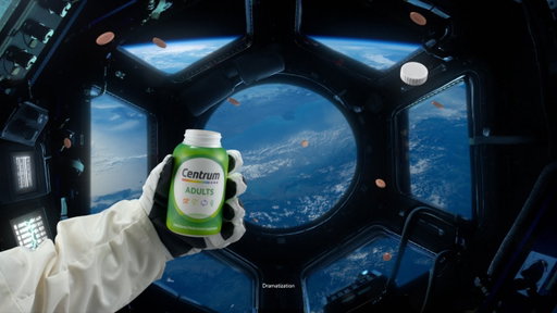 The Only Multivitamin Approved To Take In Space