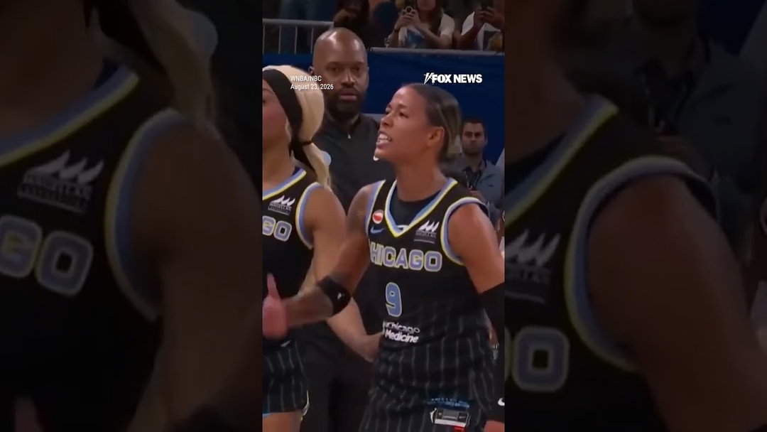WATCH: Enes Kanter Freedom EJECTED from WNBA game after heated exchange #shorts #foxnews #sports
