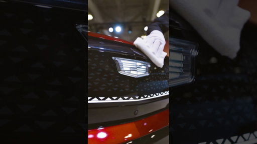 Styling like this deserves the white-glove treatment. #TorontoAutoShow