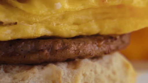 Hot Honey Sausage Egg Biscuit | McDonald’s
