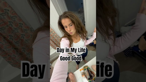Come follow a day in my life working for Good Good (no golf edition?) #diml #dayinmylife #vlog #golf