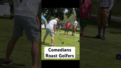 Could you handle the Heckle Hole? #golf #funny #roast #golfer #reaction