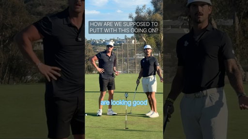 HEY! Our eyes are up HERE. #golf #sports #funny #comedy