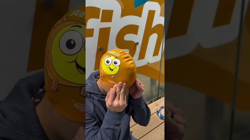 How to Put On a Swim Cap! #GoldfishSwimSchool