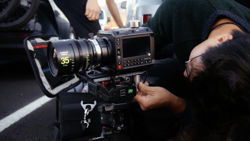 Behind the Scenes with Blackmagic PYXIS 12K and Note Suwanchote