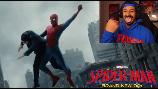 Spider-Man Brand New Day Teaser Reaction!