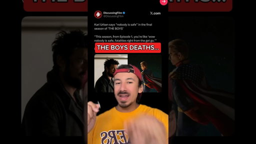 THE BOYS SEASON 5 DEATHS...