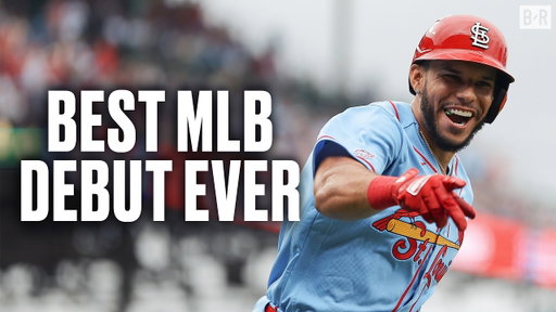 Joshua Báez Hits THREE Home Runs in His MLB Debut