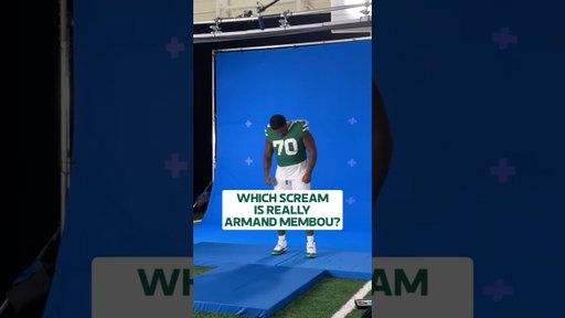 Which Scream Is Real? 🗣️ #nyjets #nfl #shorts