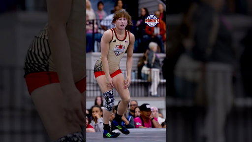 Resilience on full display. That’s a CHAMP 🏆 #WomensNationals #U23 #USAWrestling
