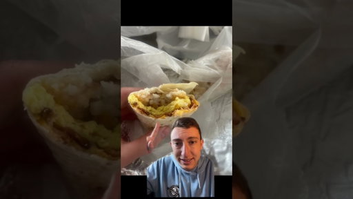 I got catfished by a burrito #food #nyc #newyork #catfish #food