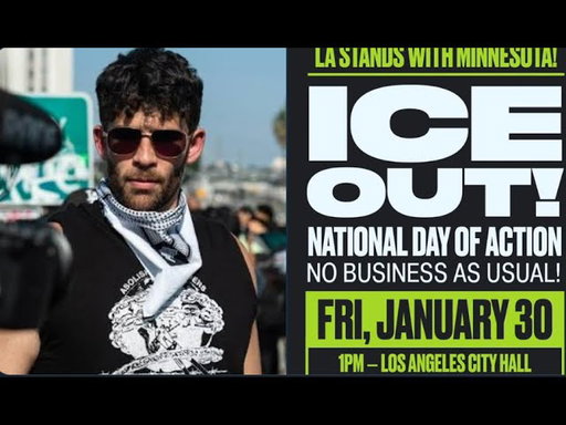 BANNED FROM TWITCH! ICE OUT PROTESTS NATIONWIDE W/ RAE HUANG (NEXT LA MAYOR?)