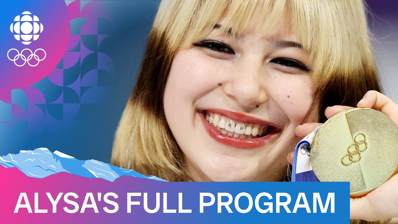 Alysa Liu's FULL 150-point program in women's single skate free skate | Day 13 | Milano Cortina 2026