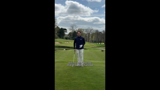 Augusta's 16th was inspired by a par 3 in the UK?