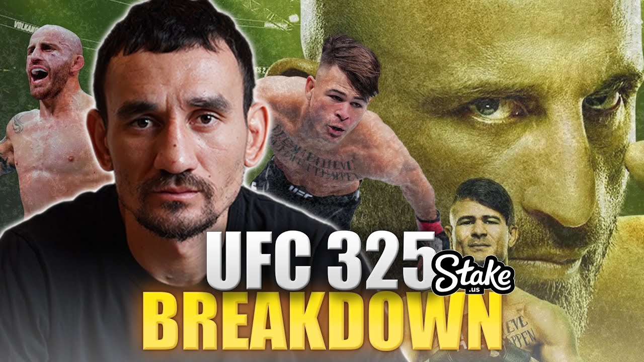 Max Holloway breaking down UFC 325: Volkanovski vs Lopes 2