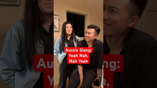 Asking my #American cousin to guess the meaning of #Australian slang Part 1: Yeah Nah, Nah Yeah