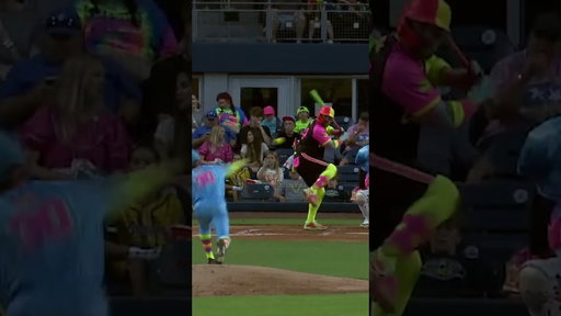 Cosmic Baseball | Anthem Standoff Leads to a Reverse Double #CosmicBaseball #ChiliPeppersBaseball