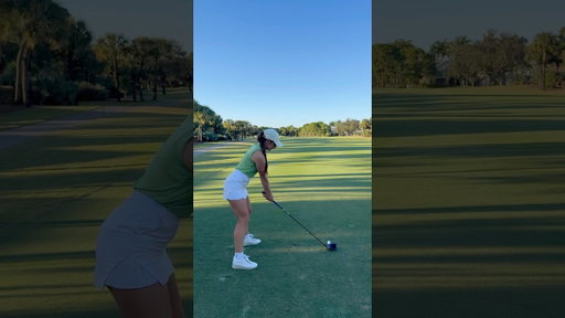 Some behind the scenes good good girls content 😝 #golfswing #golf #goodgoodgirls #driver