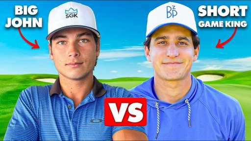 ShortGameKing vs Big John (Putter Pink Slips)