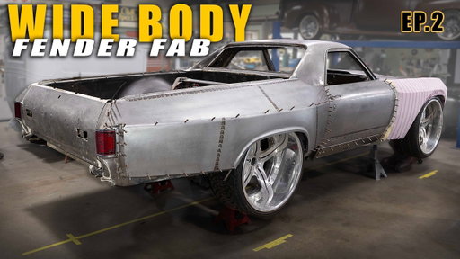 We Promise You’ve Never Seen an El Camino Like This Before (16" wider than stock!)