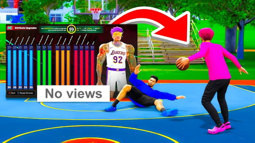 How Good is a NBA 2K26 Build Video With No Views?