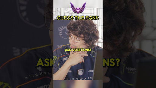 Guess The League Rank (Pt. 99)