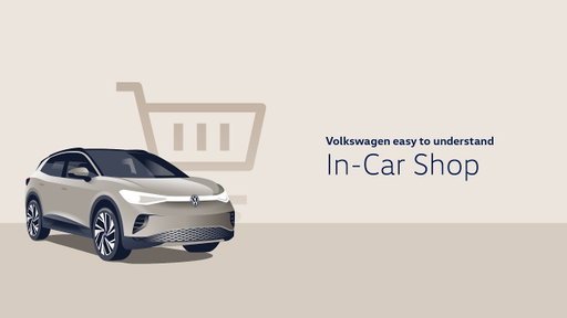 In-Car Shop (English) | Volkswagen