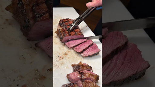 Tomahawks from Anthony's Prime Steak and Seafood at The M Resort in Las Vegas