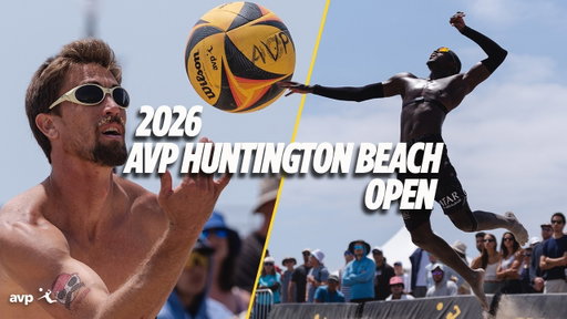 Benesh/Ta.Crabb vs Ahmed/Cherif | 2026 AVP Huntington Beach Open