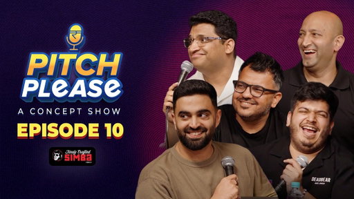 PITCH PLEASE EP10 ft. ⁨@gauravgupta6685  ⁨@ComicKaustubhAgarwal  Aakash Anand & Deep Bajaj