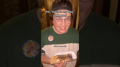 Back in My Day (Themepark Edition)