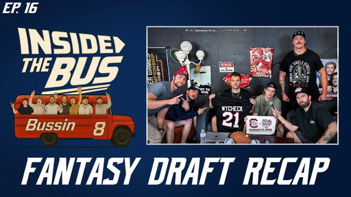 Bussin' With The Boys Fantasy Draft + Mitch Deals With The Haters | Inside The Bus