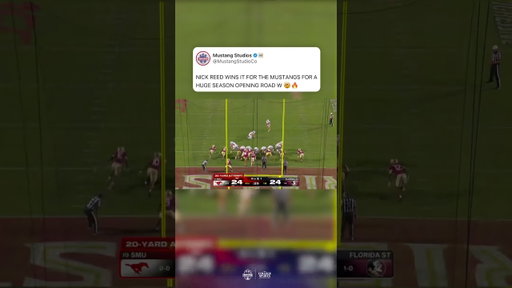 CALL HIM NICK “GAME-WINNING KICK” REED 🔥
