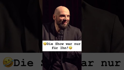 Die Show war nur für Ihn!🤣| Ingmar Stadelmann
